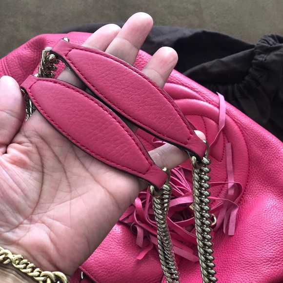 Gucci Soho Medium Shoulder Bag - Picture 8 of 8